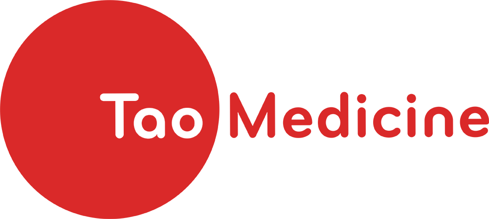 Tao Medicine logo new red